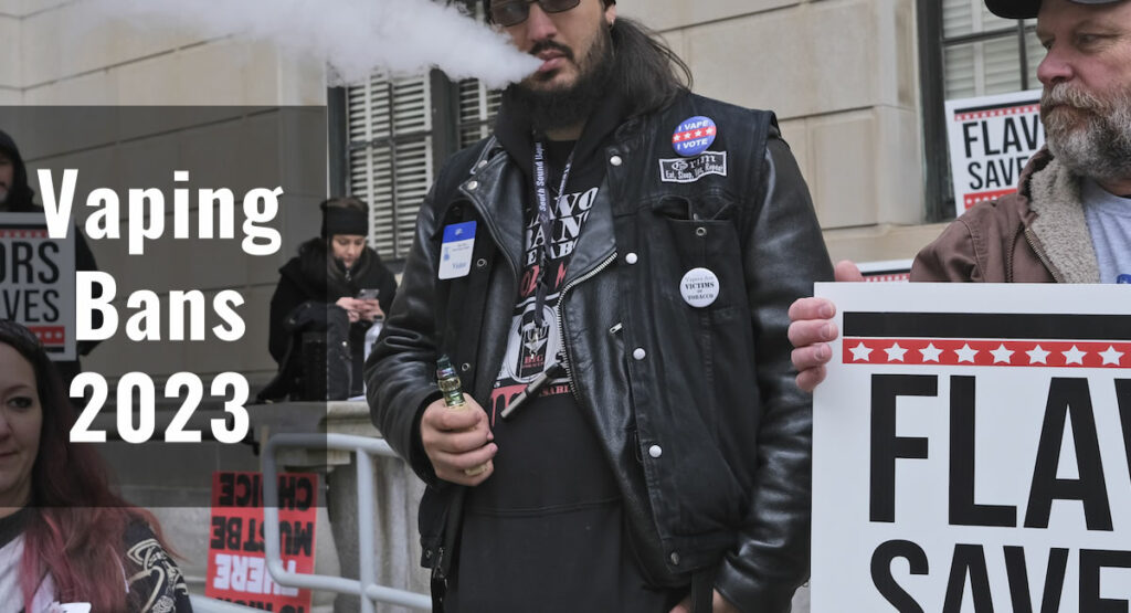 Vape Bans in 2023