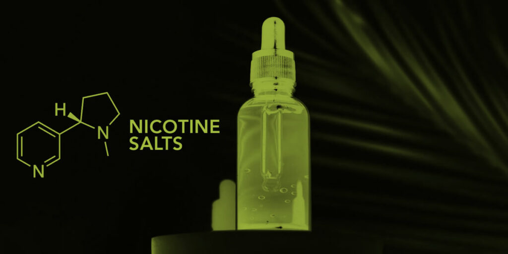 What are Nicotine Salts? Everything You Need to Know what is nicotine salt