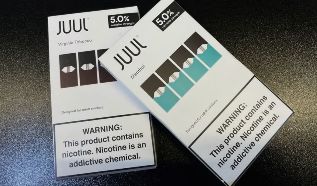 Juul’s New Vaping Product Seeks US authorization jull new vape
