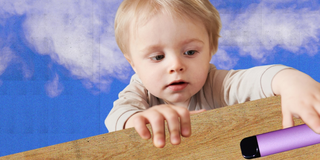 How to Prevent Accidental Exposure of E-Liquids to Children