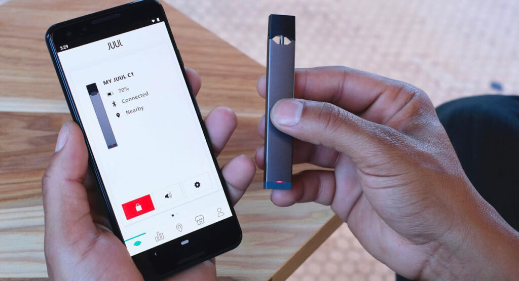 juul new vaping device juul2