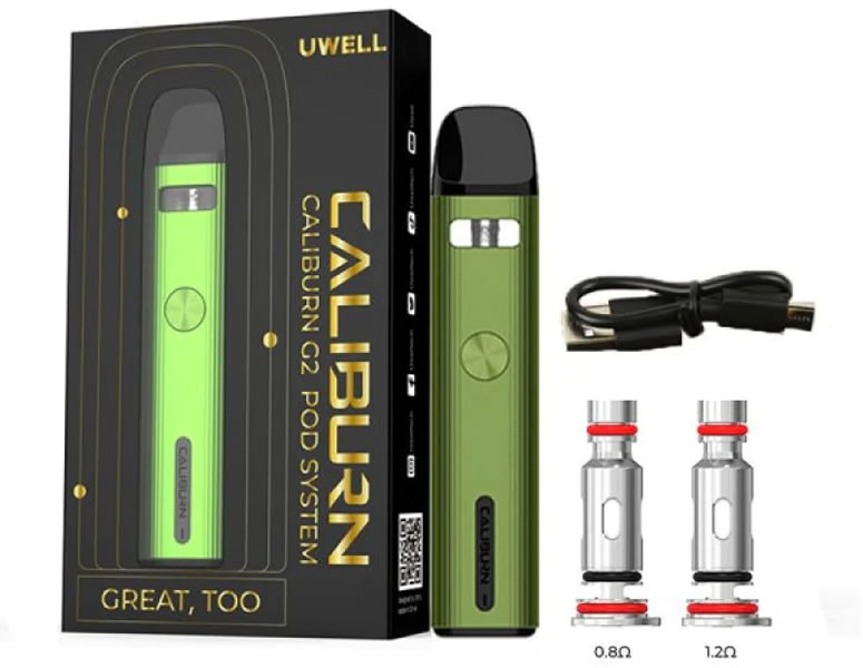 Uwell Caliburn G2 Pod Kit