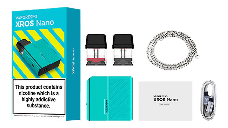 Vaporesso XROS Nano package