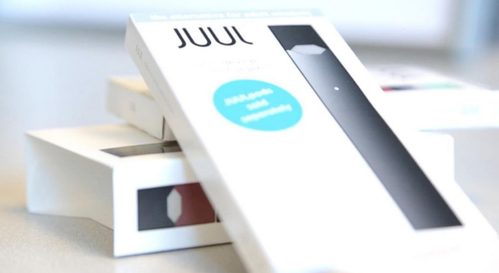 Juul vaping device