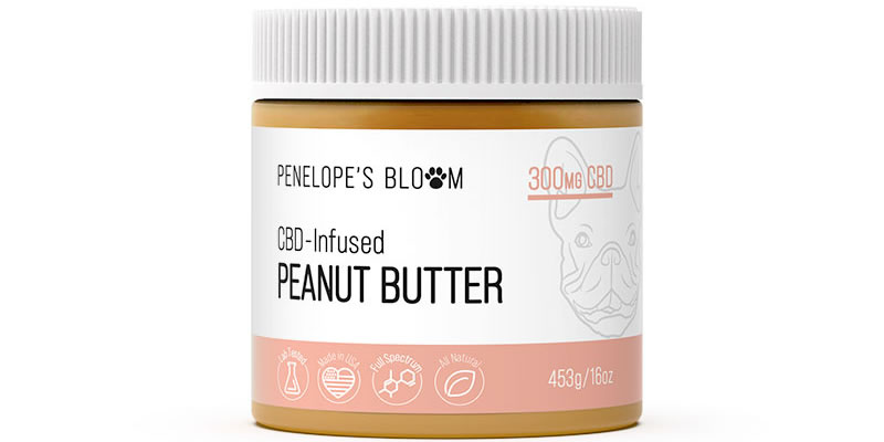 Penelope’s Bloom CBD Peanut Butter