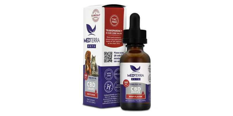 Medterra Pet CBD Oil