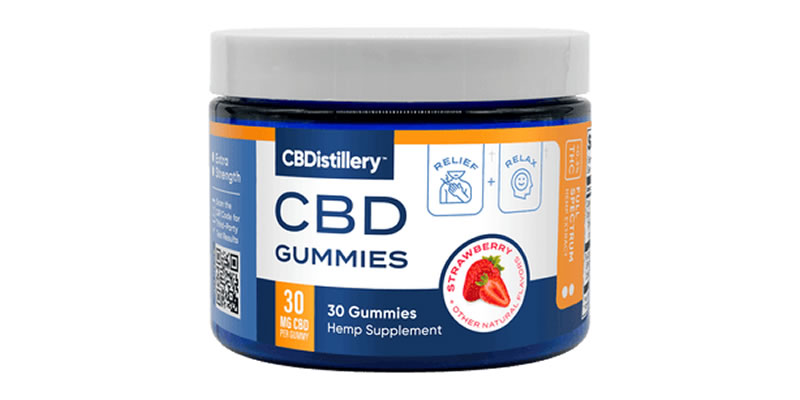 cbdistillery gummies