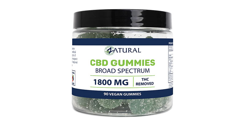 Zatural CBD gummies