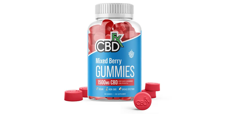 CBDfx gummies