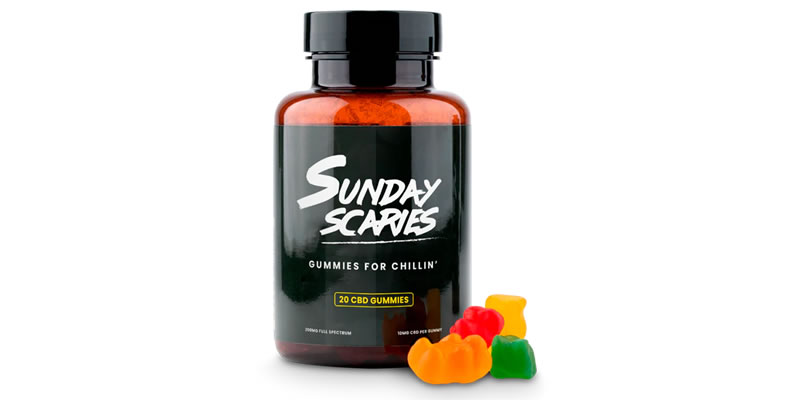 Sunday Scaries gummies