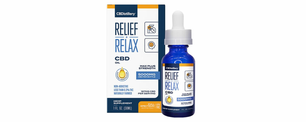 CBDistillery Full Spectrum CBD Oil