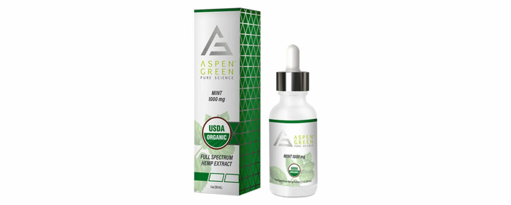 Aspen Green Full Spectrum CBD