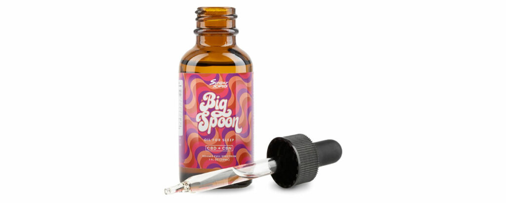 Sunday Scaries CBD Sleep Oil