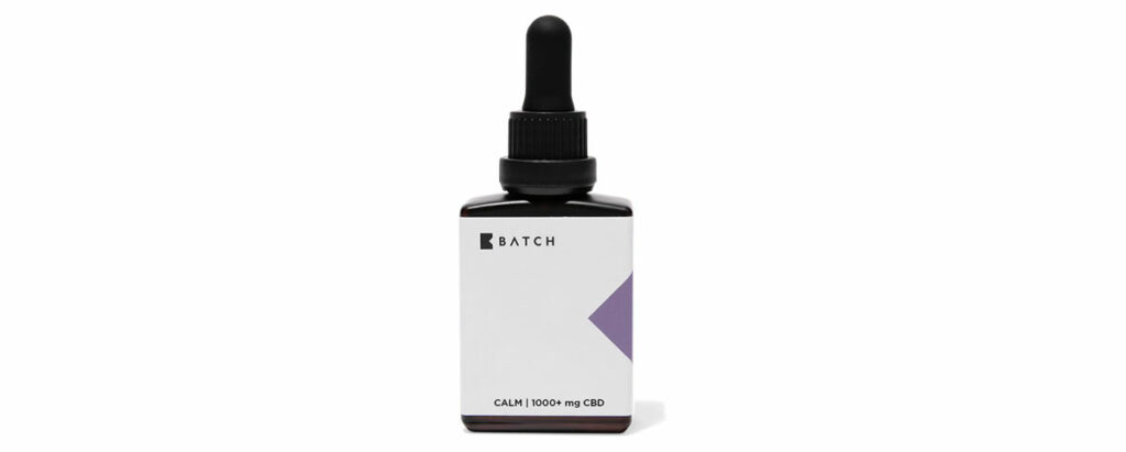 Batch CBD Calm Oil