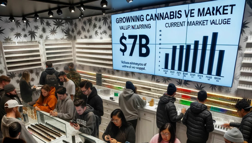 Cannabis Vape Market Booms Without Nicotine-Style Federal Regulation