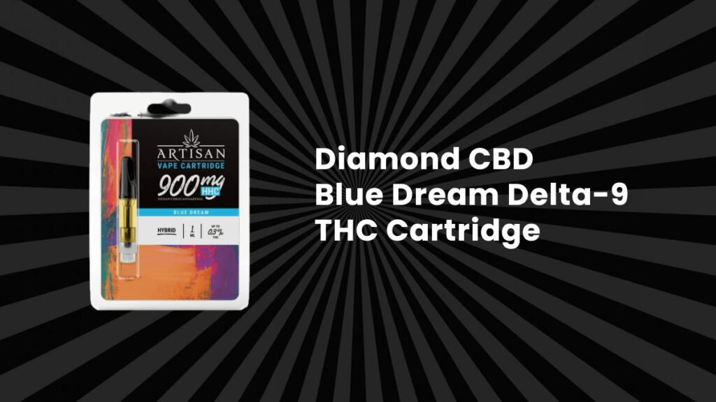 Diamond CBD - Blue Dream Delta-9 THC Cartridge