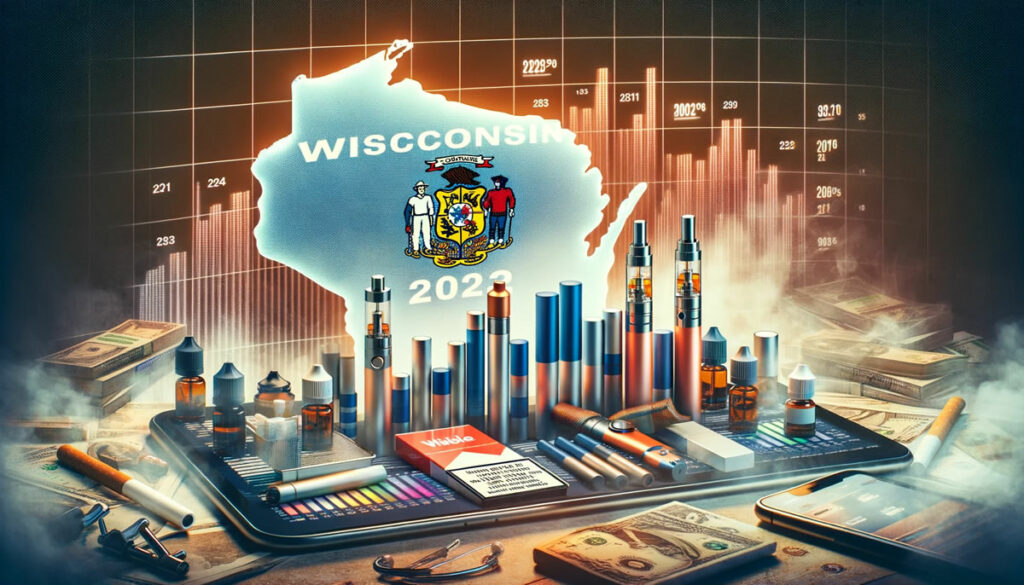 Wisconsin Sees Rise in Underage Tobacco and Vape Sales