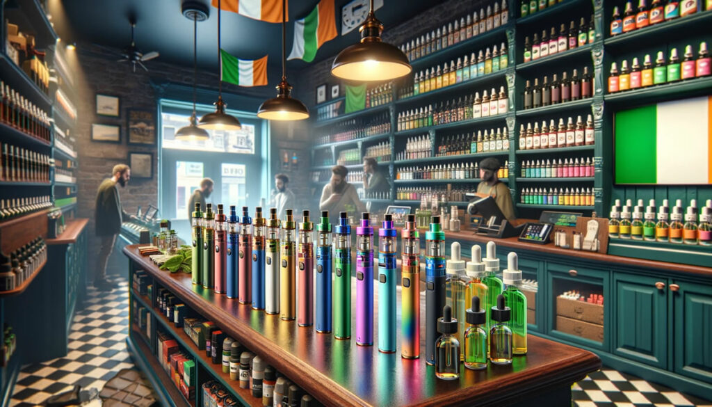 Ireland Mulls Tighter Vaping Laws to Curb Teen Use Ireland vaping product regulations
