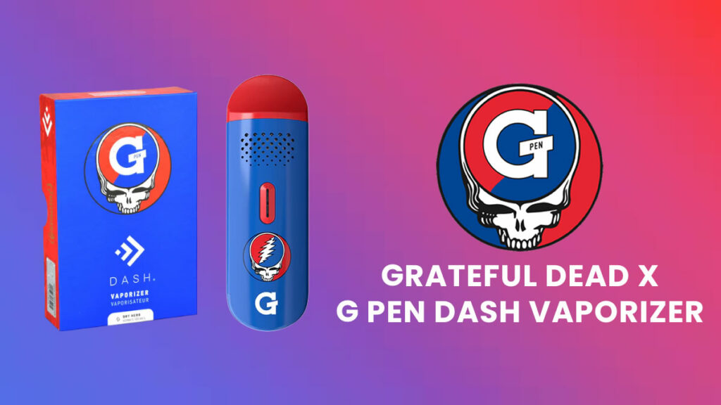 Grateful Dead x G Pen Dash