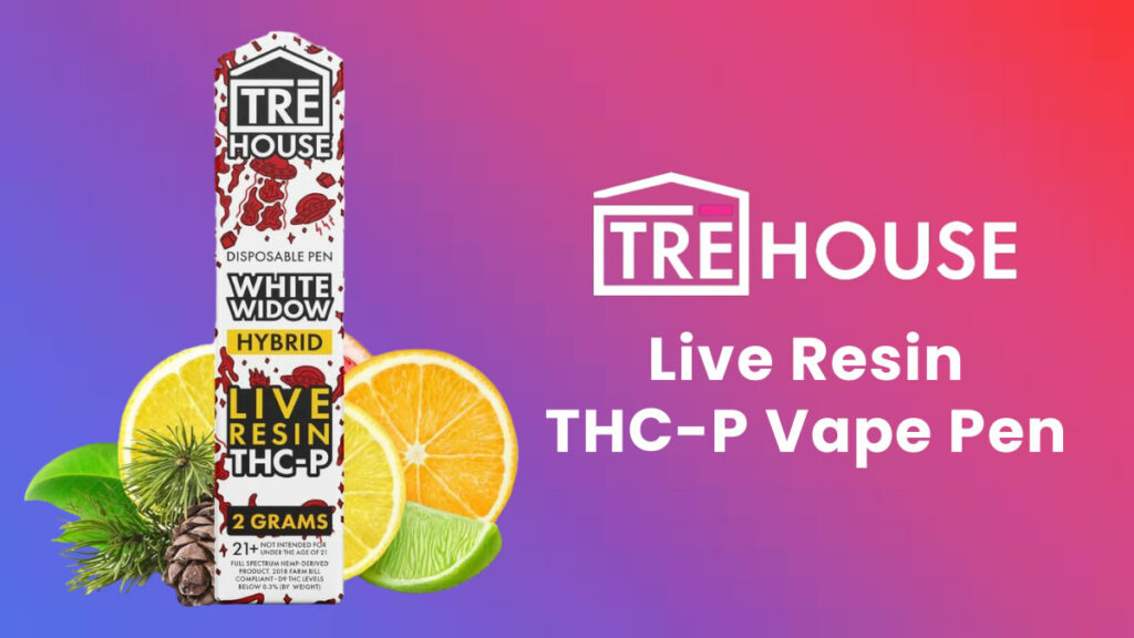 Live Resin THC-P Vape Pen