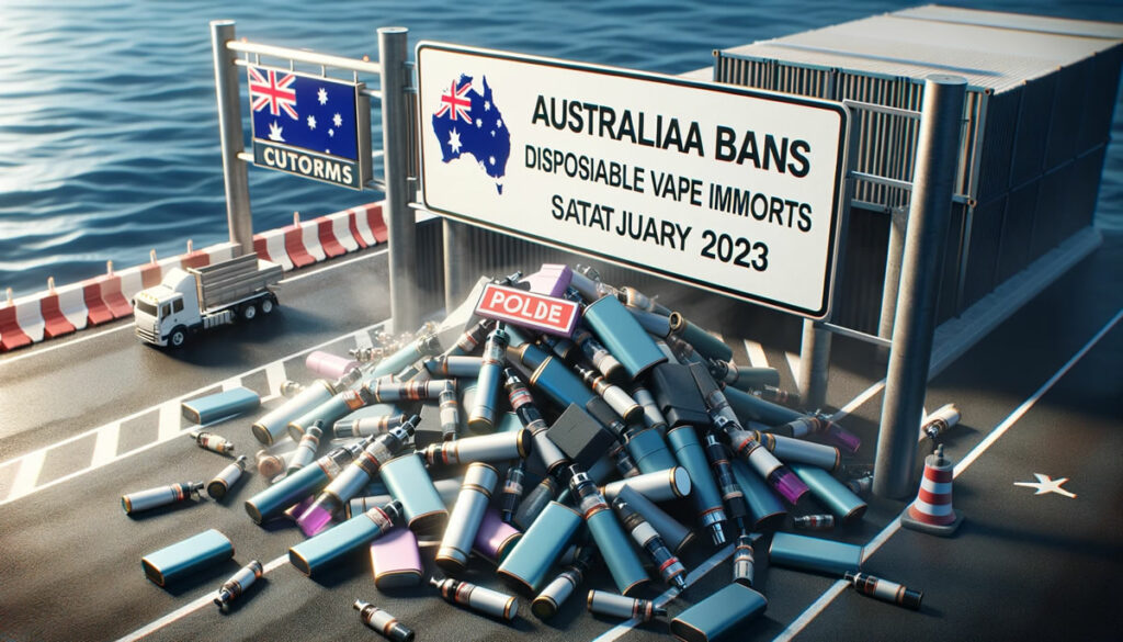 Australia Bans Disposable Vape Imports to Stem Youth Addiction What to Know About Australia's Disposable Vape Ban