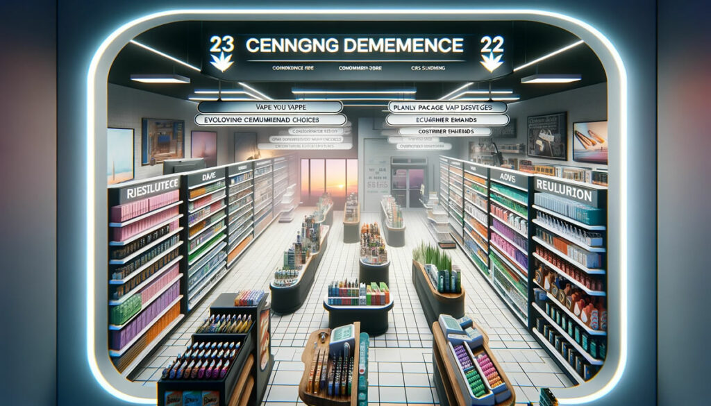 Vape Industry Regulations and Trends in 2023 vape industry regulations trends