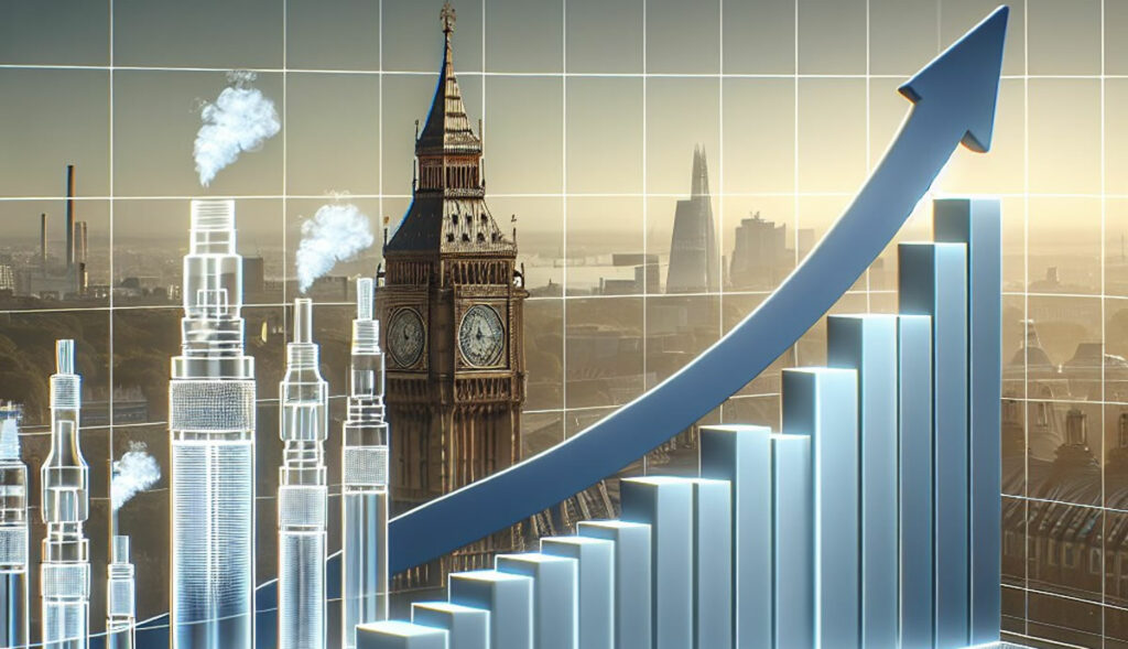Vaping Market Sees Immense UK Growth as Smokers Switch vaping market UK growth