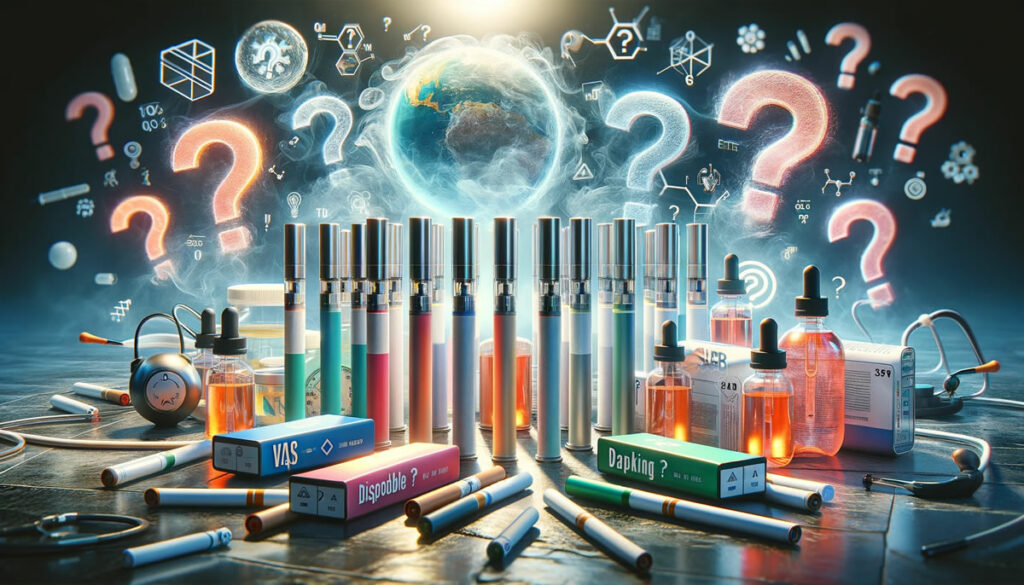 Disposable Vapes’ Health Impacts and Safety Concerns disposable e-cigarettes health