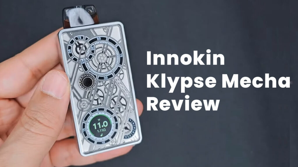 Innokin Klypse Mecha Pod Kit Review Innokin Klypse Mecha Review