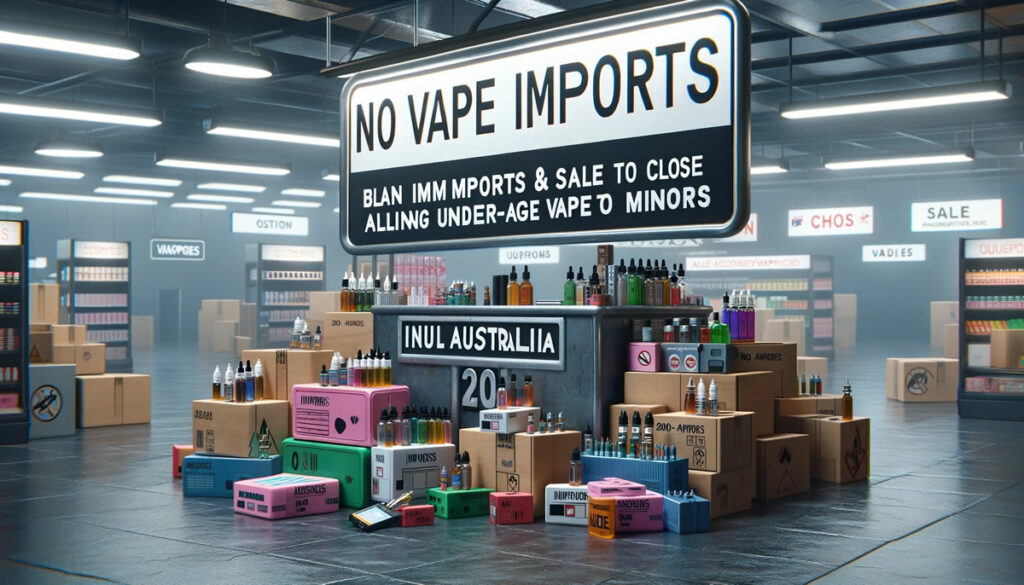 Australia Clamps Down Vapes New 2024 Regulations DosVape