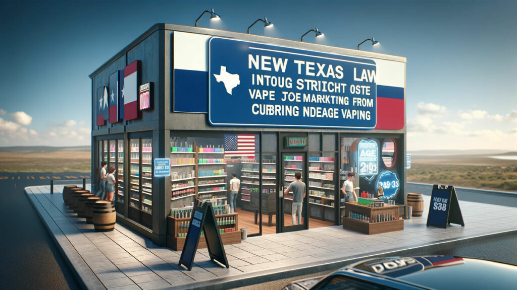 New Texas Law Limits Vape Store Marketing in 2024 Texas Vape Law Marketing