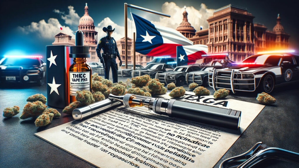 THC vape pens legal Texas