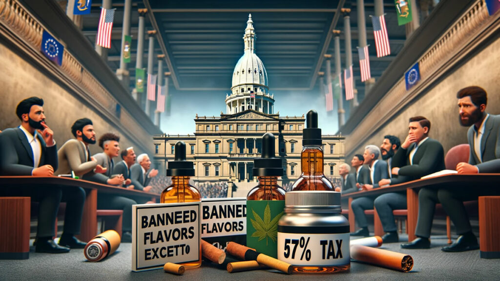 Michigan vaping legislation impacts