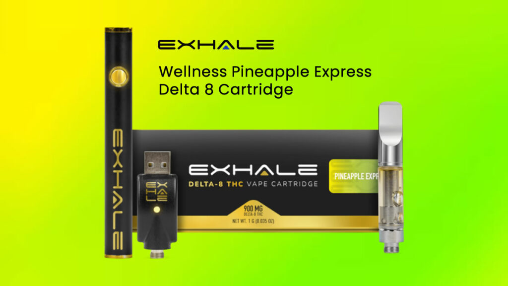 Exhale Wellness Pineapple Express Delta 8 Cartridge