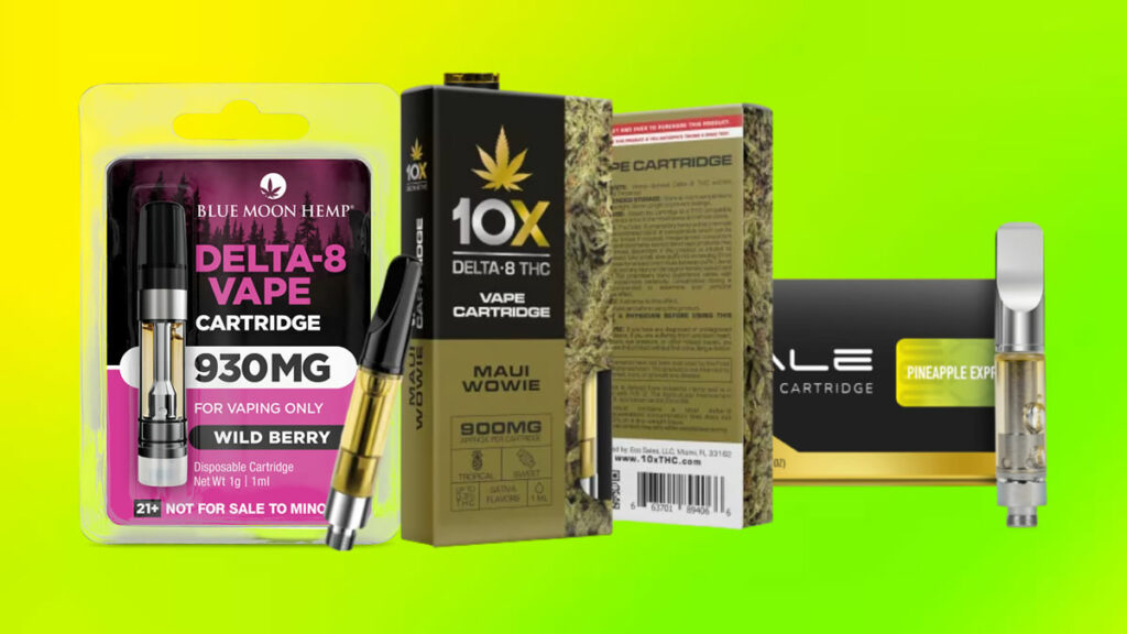 7 Best Delta 8 THC Vape Cartridges of 2024 – Potent & Tasty Best Delta 8 THC Vape Cartridges