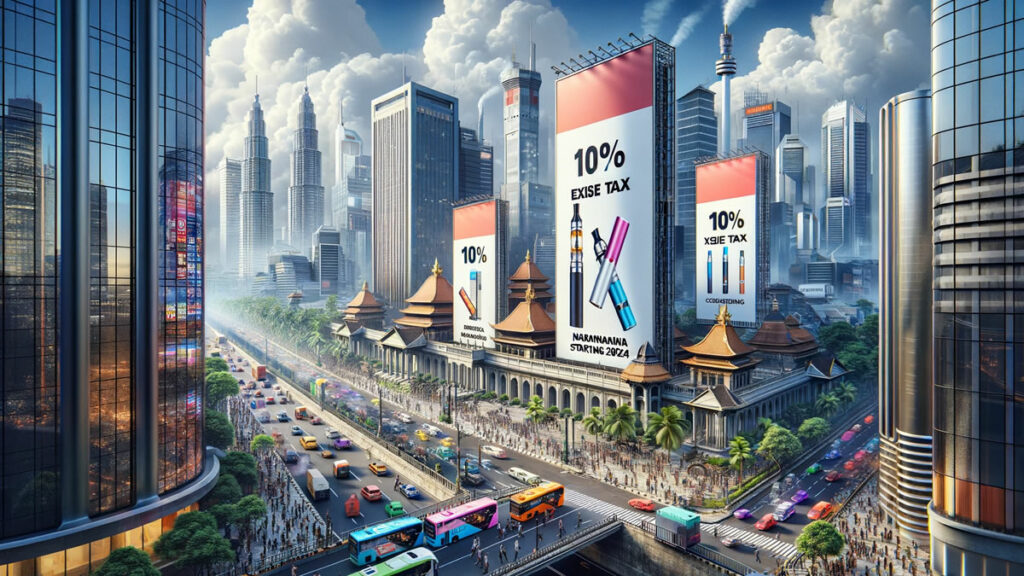 Indonesia e-cigarette tax