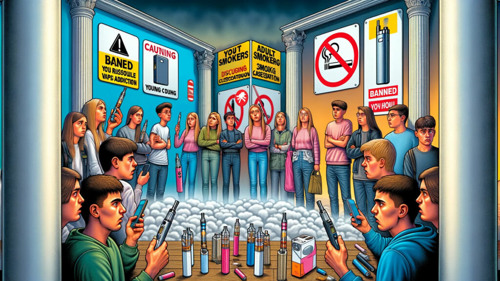 UK To Ban Single-Use Vapes Amid Youth Uptake UK disposable vape ban