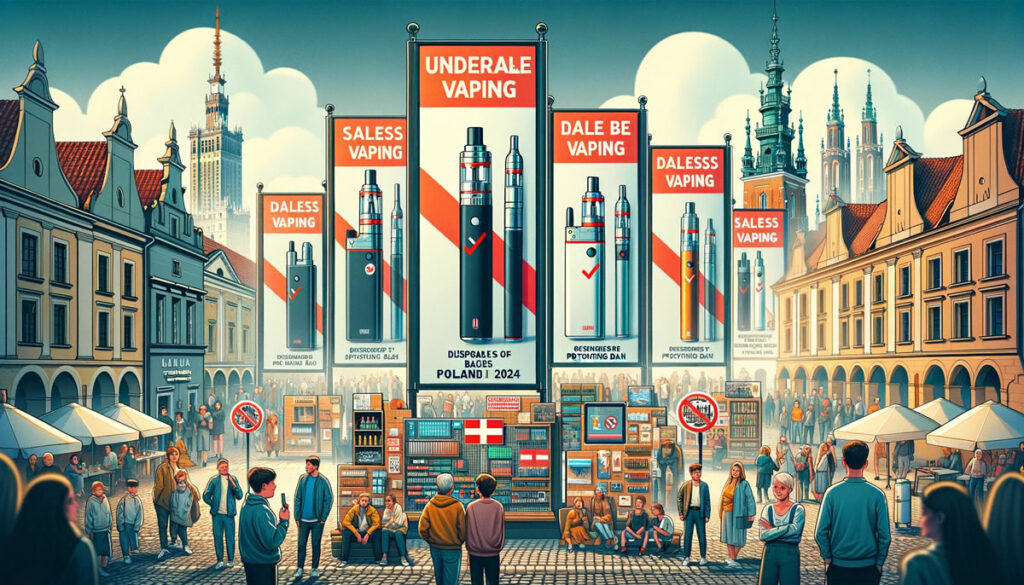 Poland Announces Ban on Disposable Vapes Coming Soon Poland to Ban Disposable Vapes