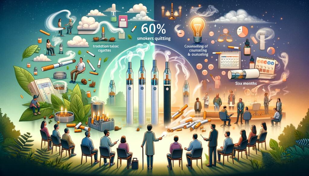 Can E-Cigarettes Help Smokers Successfully Quit Tobacco? E-Cigarettes Help Smokers Quit Tobacco