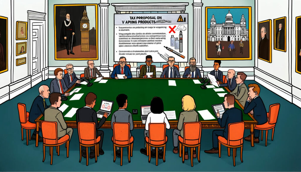 UK Government Considers New Vape Tax in Upcoming Budget UK vaping tax