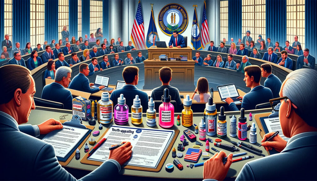 Kentucky Bill Regulates Vape and E-Cigarette Sales Kentucky bill regulates vape e-cigarette