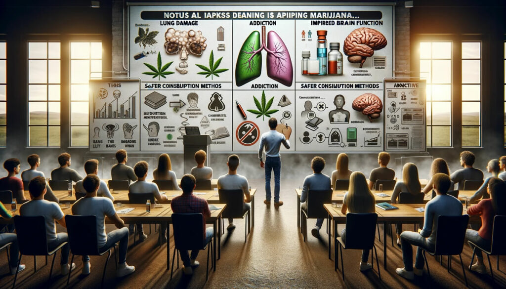 is vaping marijuana safe