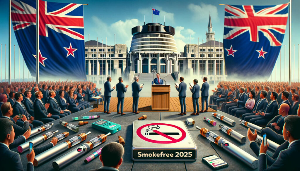 New Zealand’s Crackdown on Disposable Vapes New Zealand bans disposable vapes