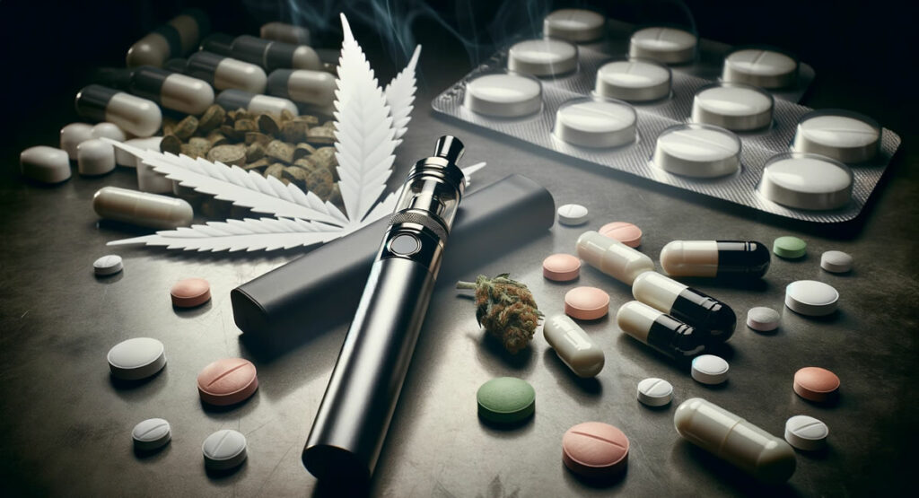 Xylazine Found in U.K. Cannabis Vapes and Counterfeit Pills xylazine cannabis vapes counterfeit pills U.K.