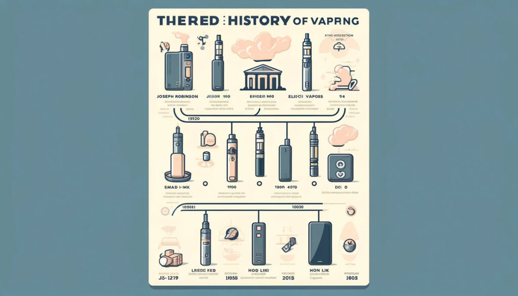 Who Invented Vaping? E-Cigarettes History and Impact who invented vaping e-cigarettes history impact