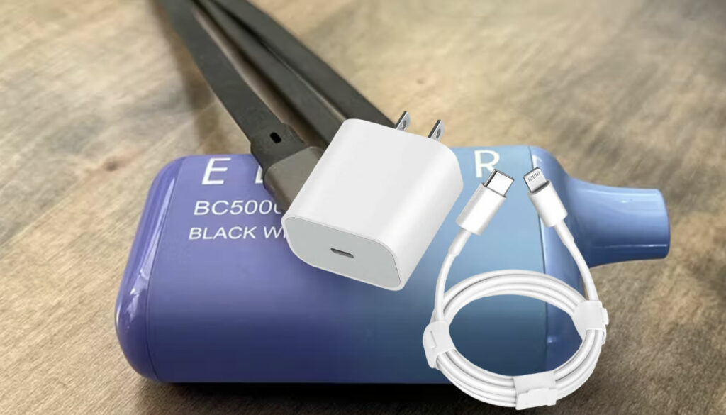 Charge Elf Bar BC5000 with iPhone Charger: Complete Guide charge Elf Bar BC5000 iPhone charger