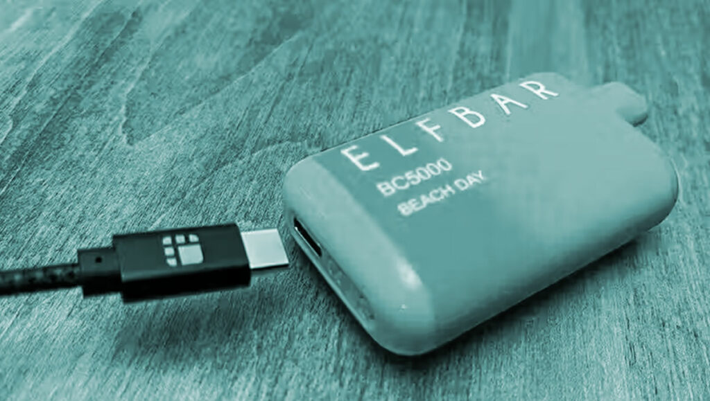 charge elf bar BC5000