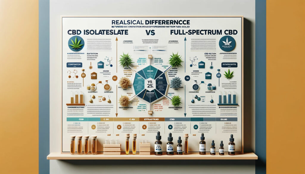 CBD Isolate vs Full-Spectrum: Understanding the Key Differences CBD Isolate vs Full-Spectrum