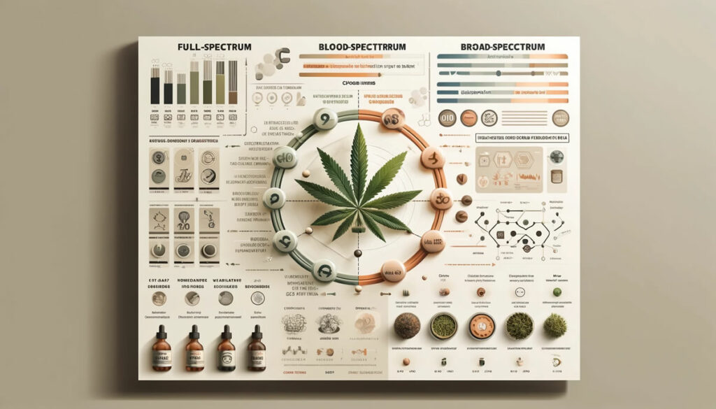 Full-spectrum vs broad-spectrum CBD differences