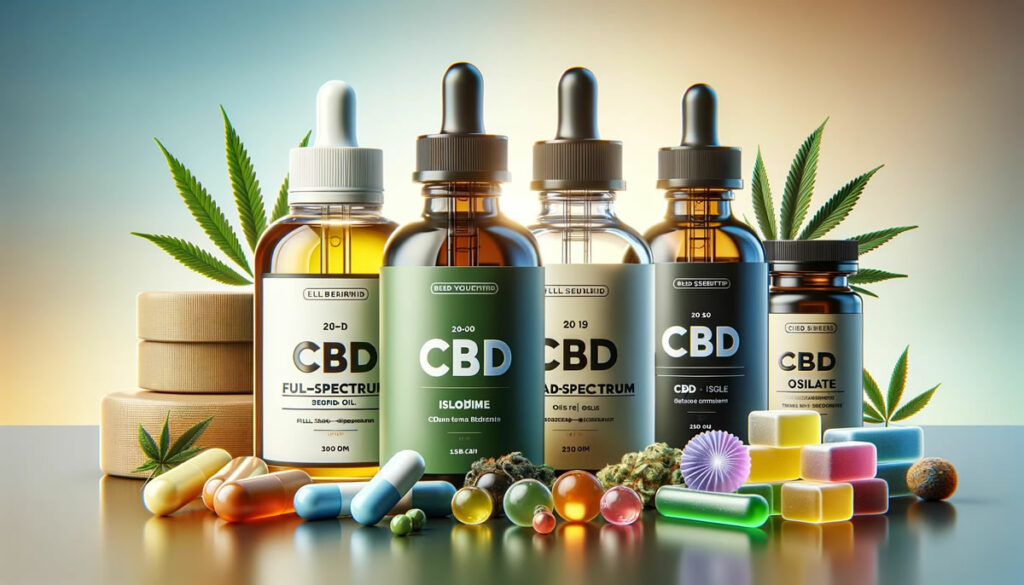 Types of CBD Guide: Full-Spectrum, Broad-Spectrum, and Isolate Types of CBD guide full-spectrum broad-spectrum